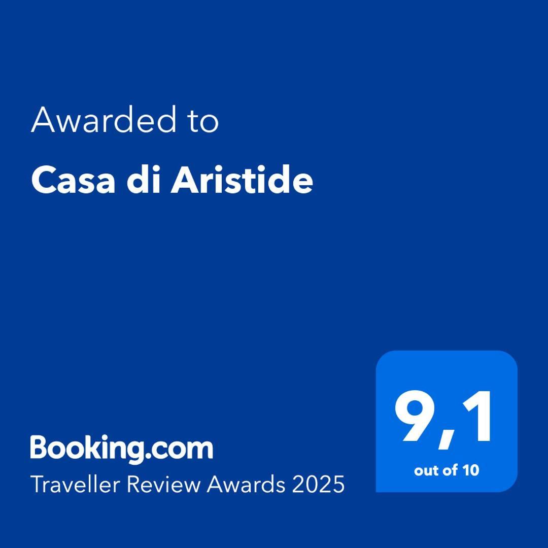 エルバCasa Di Aristideアパートメント エクステリア 写真